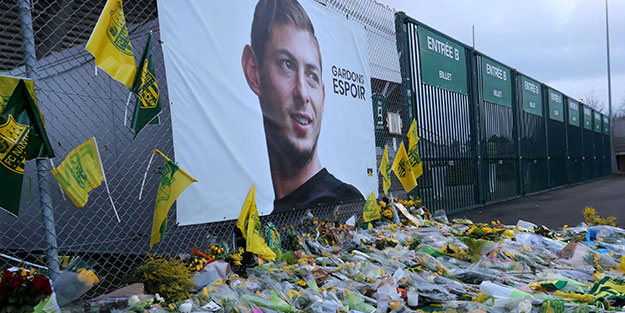 Emiliano Sala'dan haber var! Uçağının enkazına ulaşıldı
