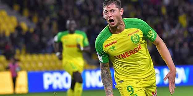 Emilliano Sala'dan haber var!