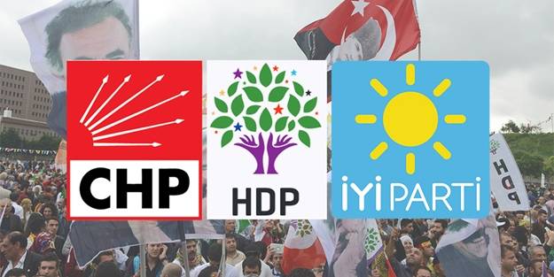 Emin Çölaşan böyle yan yana getirdi! Akşener istediği kadar inkar etsin; İYİ Parti HDP'siz olmaz!