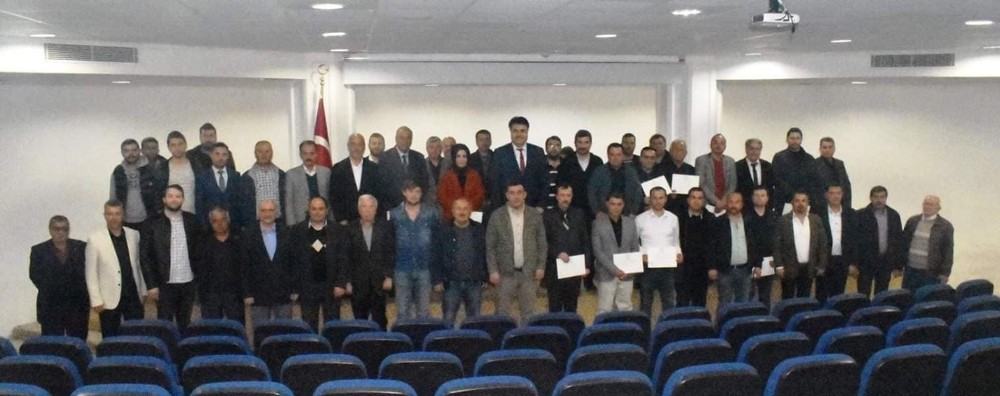 Emin Ersoy mazbatasını aldı 