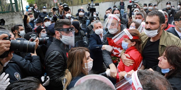 Emin Pazarcı'dan tepki: Destekçileri de günlerdir feryat edenler