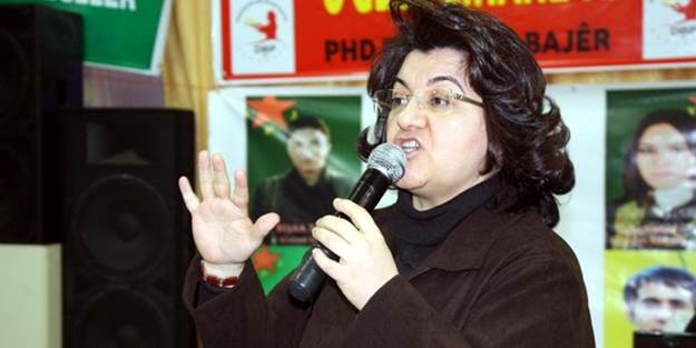 Emine Ayna gözaltına alındı