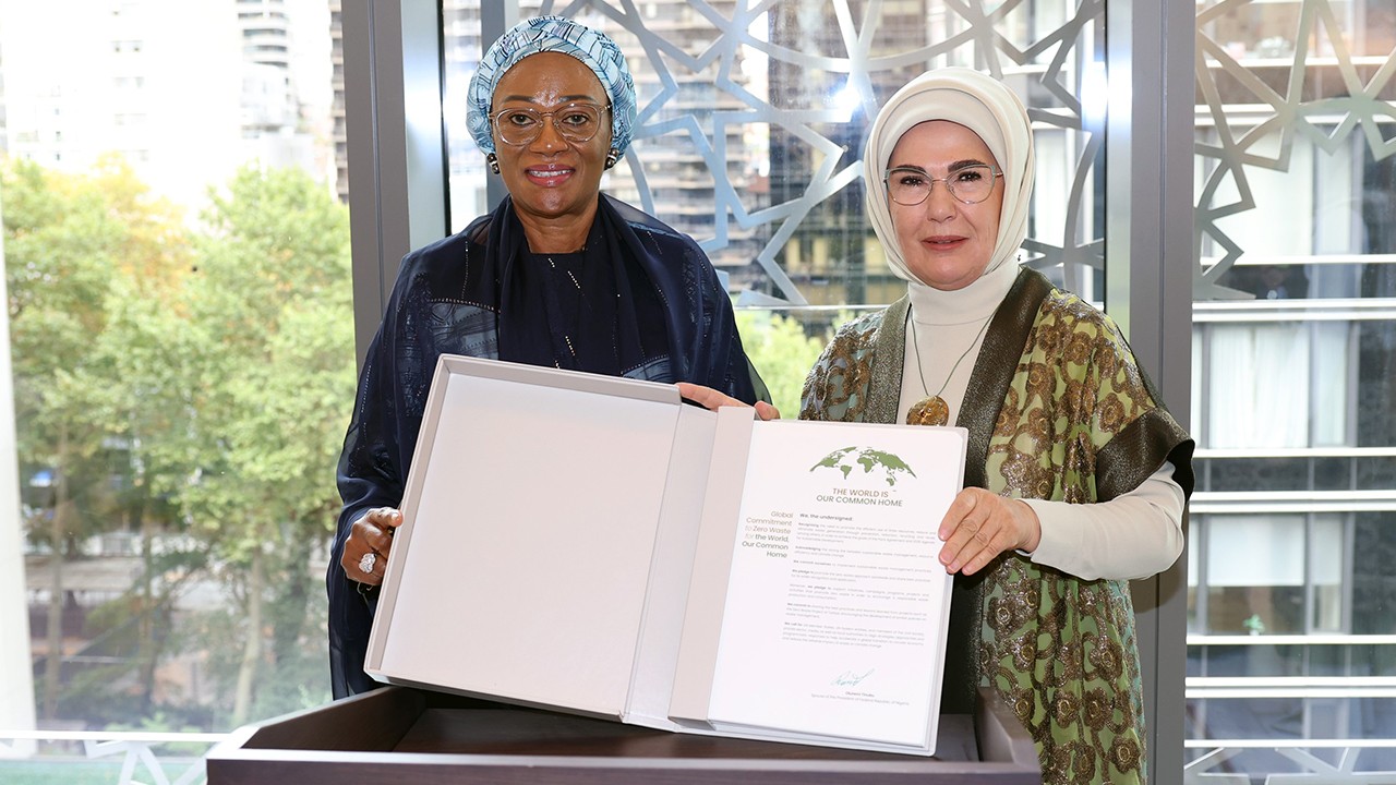 Emine Erdoğan, Afrika kıtasının lezzetlerine ev sahipliği yaptı