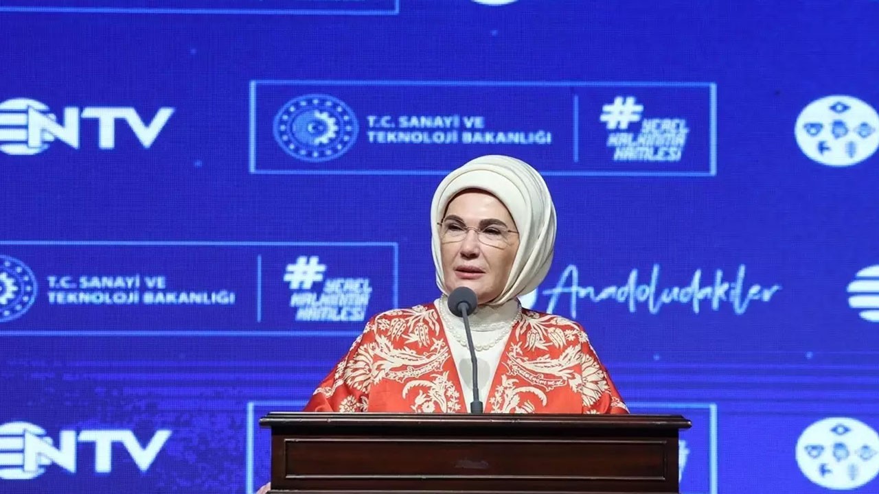 Emine Erdoğan, Anadoludakiler Projesi Belgesel Lansman Programı'nda konuştu!