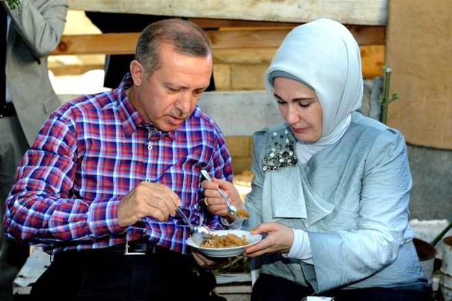 Emine Erdoğan anlattı! En çok bu yemekleri seviyorlar