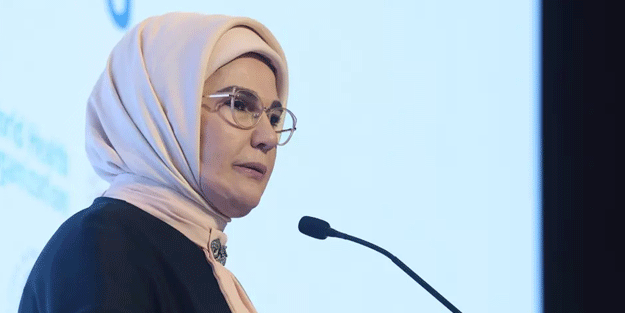 Emine Erdoğan anneleri ağırladı