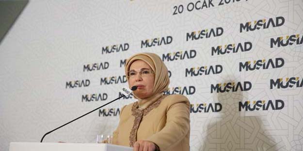 Emine Erdoğan: ‘Arakan’ın sesini duyuruyoruz’