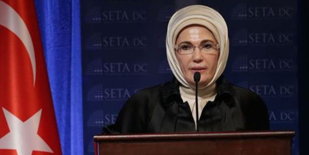 Emine Erdoğan: Asla affedemeyiz