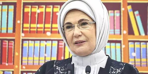 Emine Erdoğan: "Bir anne olarak, uluslararası toplumu barışın tesisi için harekete geçmeye davet ediyorum"