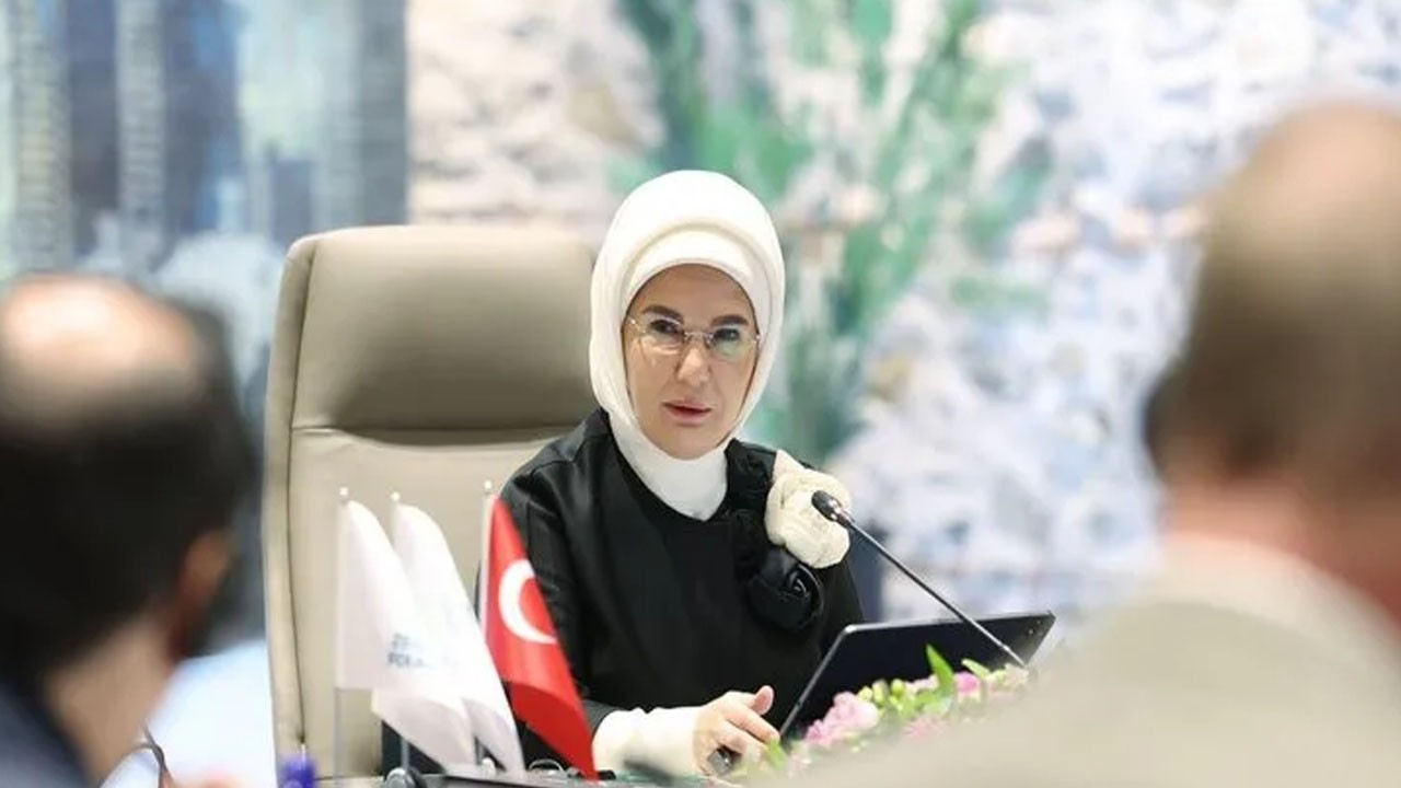 Emine Erdoğan, "BM Sıfır Atık Yüksek Düzeyli Şahsiyetler Danışma Kurulu"nun üçüncü toplantısına başkanlık etti