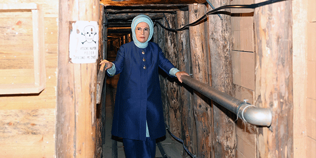 Emine Erdoğan'dan anlamlı ziyaret
