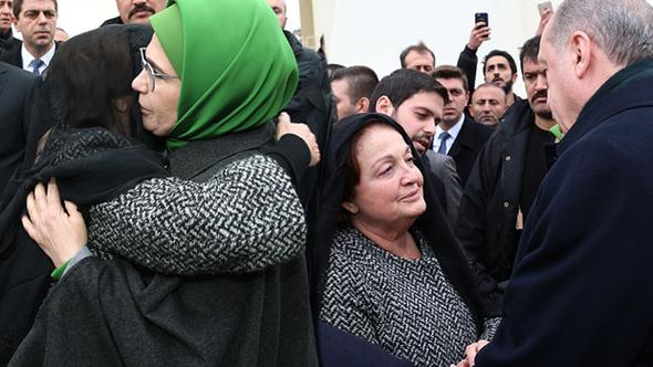 Emine Erdoğan böyle teselli etti