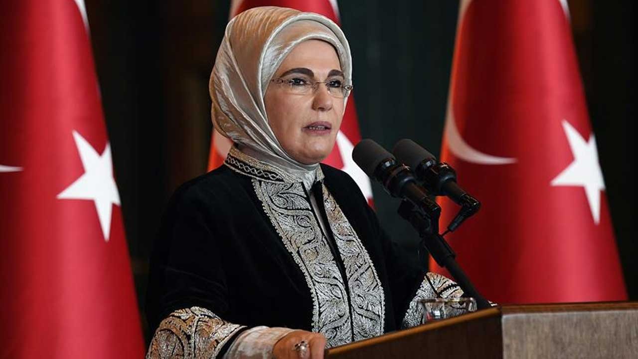 Emine Erdoğan: Büyük bir memnuniyet duyduk