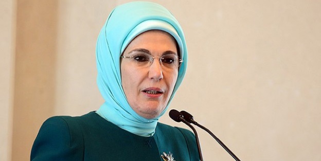 Emine Erdoğan: Fani olanı ebedi sanmayalım