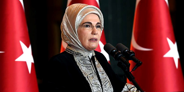 Emine Erdoğan güzel haberi duyurdu