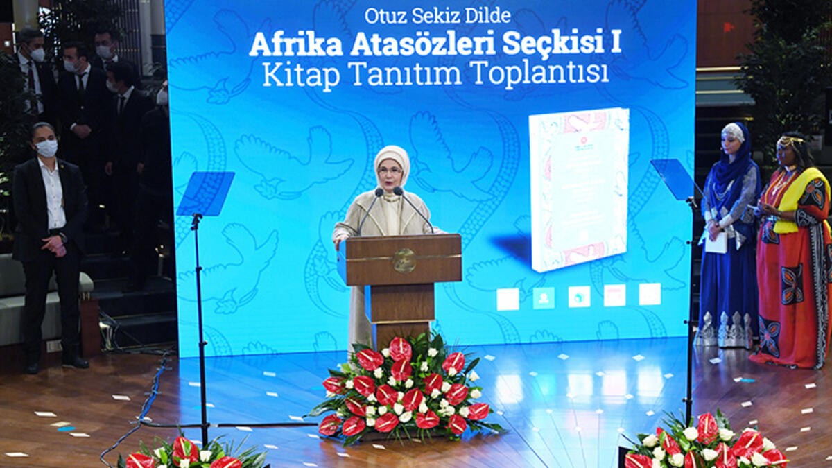 Emine Erdoğan: Hep birlikteyiz! ‘Afrika bize akraba kadar yakın’