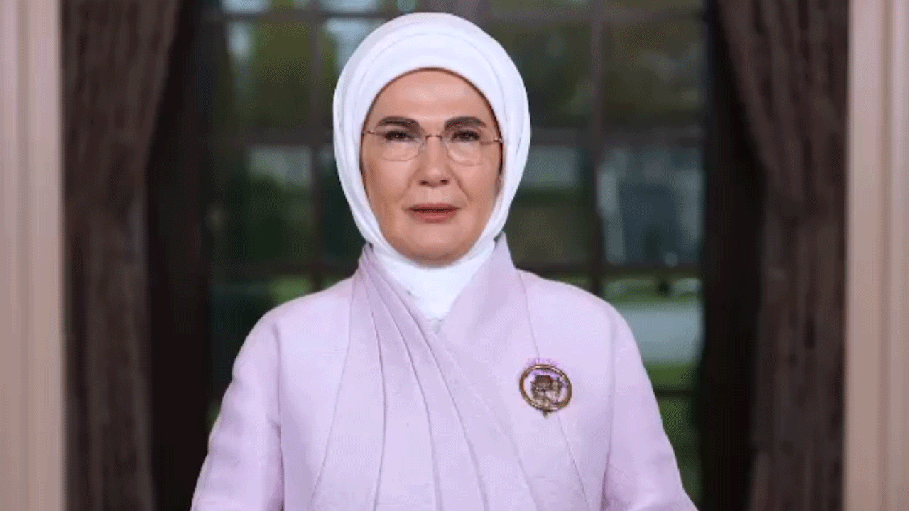 Emine Erdoğan: Hepimizin ortak gayreti bu olmalı