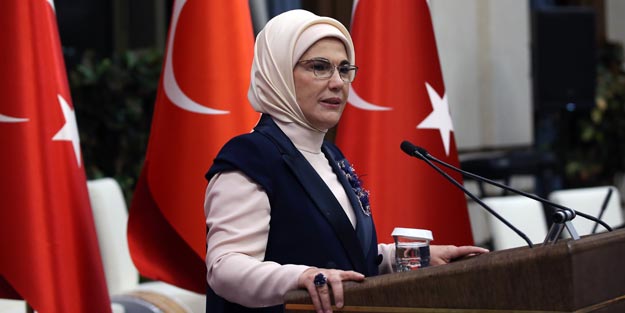 Emine Erdoğan: Herkes Suriyeli diye tanıyor ama; onlar ne yazık ki Suriyesiz