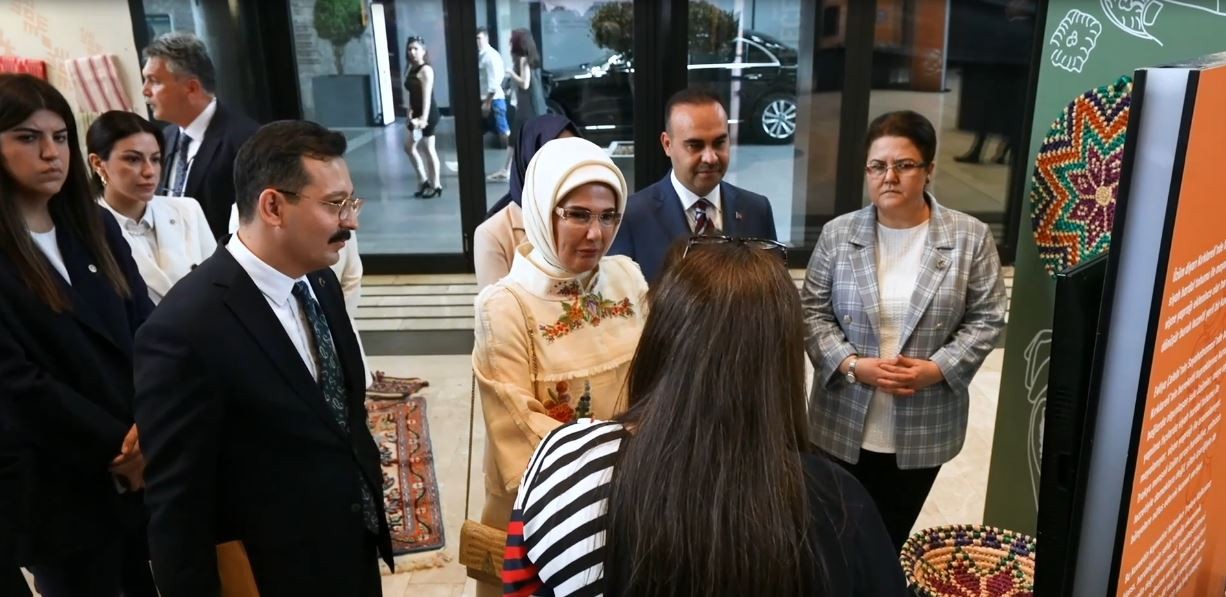 Emine Erdoğan himayesin gerçekleşiyor! Anadolu’nun yöresel değerleri ekonomiye kazandırılıyor