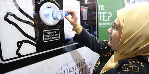 Emine Erdoğan ilk kez kullandı!
