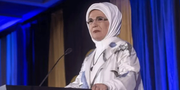 Emine Erdoğan: İnsanlık dışı bir suçtur, mazereti kabul edilemez