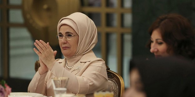 Emine Erdoğan kadın girişimcilerle iftarda buluştu