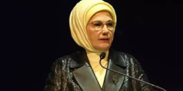 Emine Erdoğan: Kadınların hak ettikleri yaşam için önce savaşları durduralım