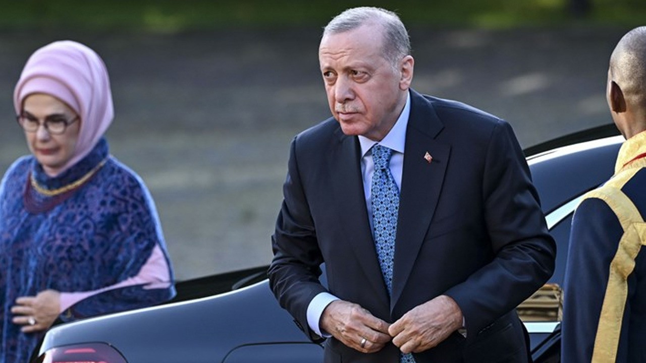 Emine Erdoğan, lider eşleriyle bir araya geldi! Hollanda Kraliçesi ev sahipliği yaptı!