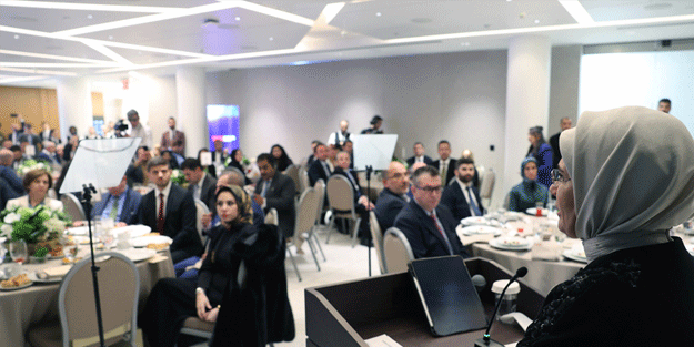 Emine Erdoğan, New York'ta TASC'ın geleneksel iftarına katıldı