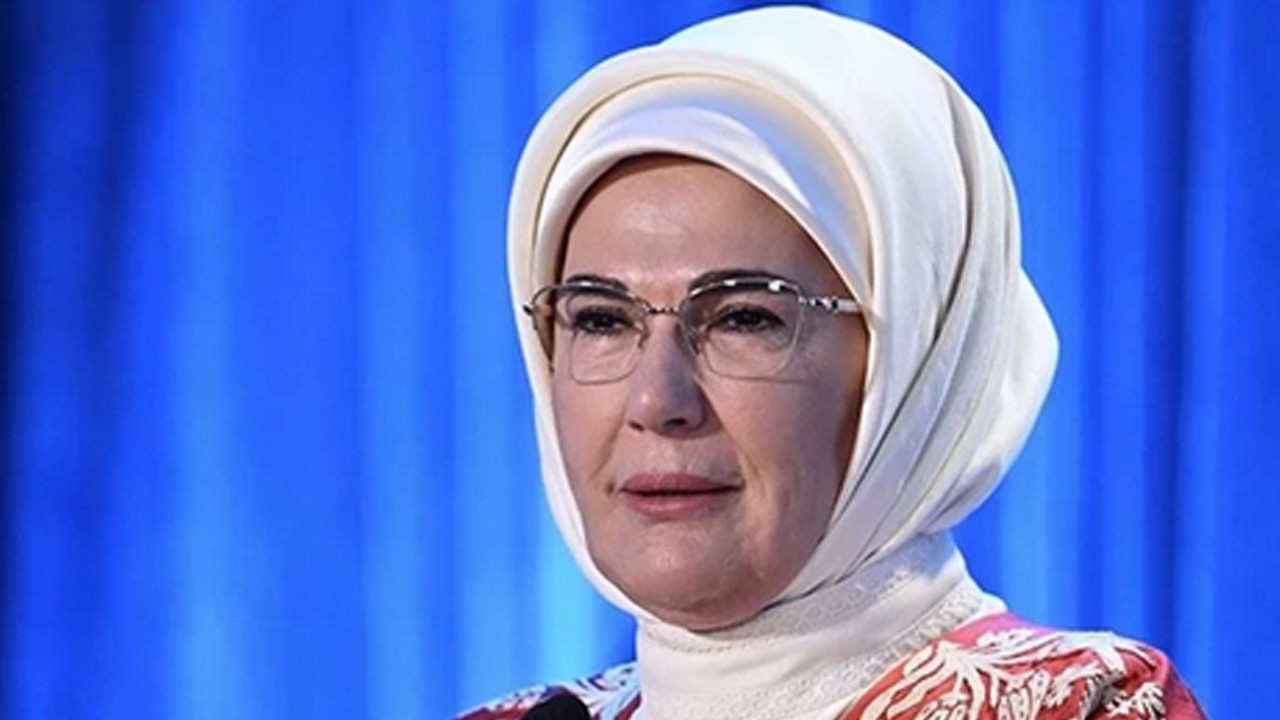 Emine Erdoğan, NSosyal'den ilk paylaşımını yaptı