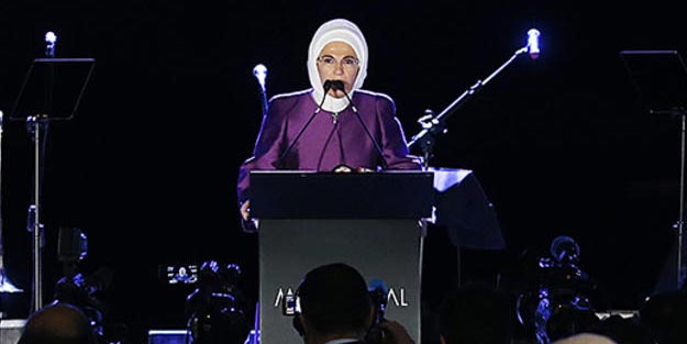 Emine Erdoğan: Nüfus ancak 3 çocuk ile dengede kalabilir