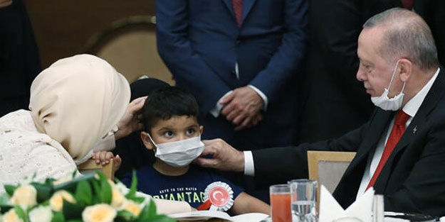 Emine Erdoğan paylaştı: Onur duydum