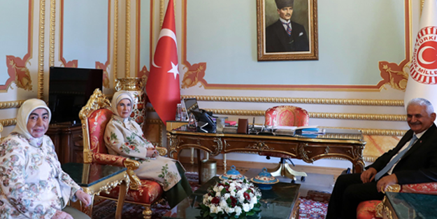 Emine Erdoğan TBMM'de!