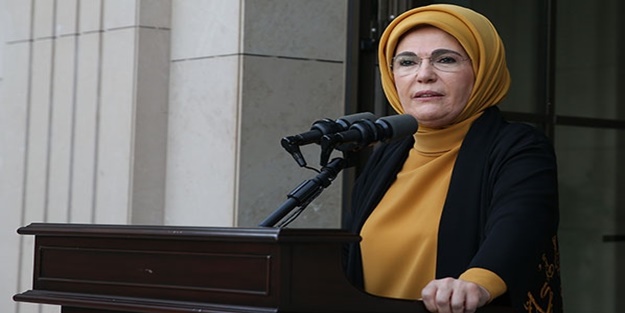 Emine Erdoğan vaiz ve vaizeleri ağırladı