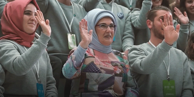 Emine Erdoğan: Bu imkana halen sahibiz