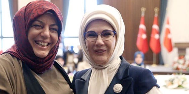 Emine Erdoğan'a yakın isim Sibel Eraslan'a sürpriz görev