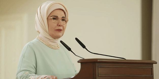 Emine Erdoğan'dan 23 Nisan mesajı