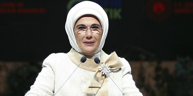 Emine Erdoğan'dan 