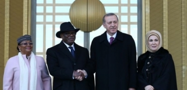 Emine Erdoğan'dan Aminata Keita'ya öneri