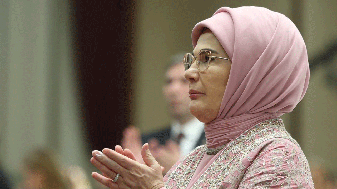 Emine Erdoğan'dan "Anadoludakiler Projesi Sergisi" paylaşımı