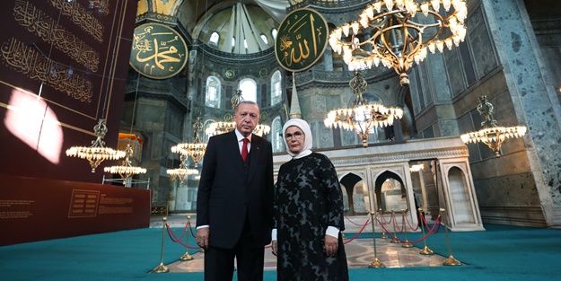 Emine Erdoğan'dan 