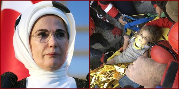 Emine Erdoğan'dan 
