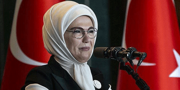 Emine Erdoğan'dan Azerbaycan açıklaması