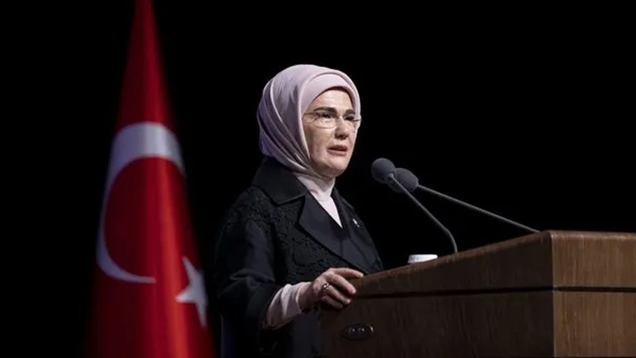 Emine Erdoğan'dan Babalar Günü mesajı: Gazze'ye dikkat çekti!