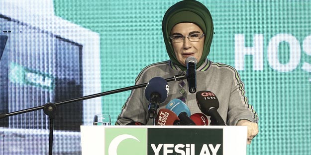 Emine Erdoğan'dan 'bağımlılık' uyarısı: İnsanlar bağımlı halde yaşıyorlar