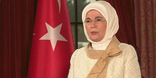Emine Erdoğan'dan 'bağış' çağrısı: Kızılay hepimizin medarı iftiharıdır