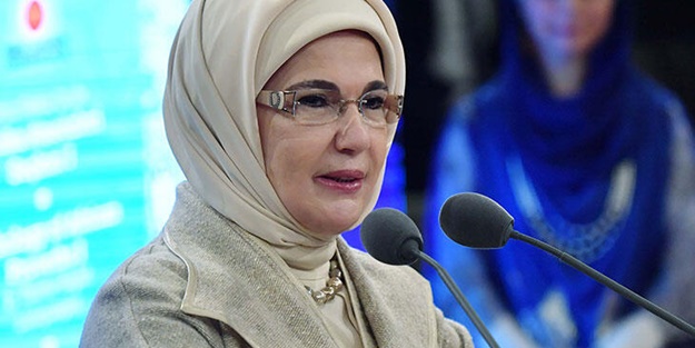 Emine Erdoğan'dan Berat Kandili mesajı