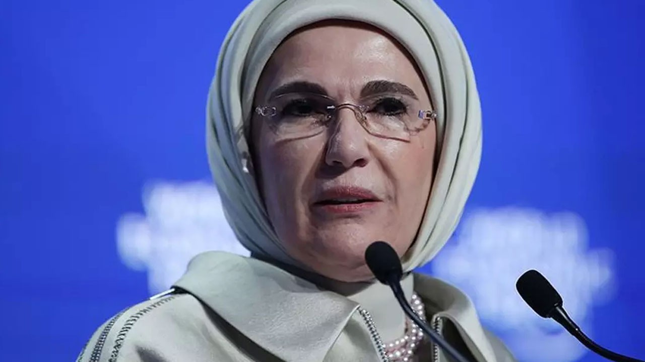 Emine Erdoğan'dan dünyaya 'Filistin' çağrısı: 'Dur' demezsek, yarın adalet diye bir şey kalmayacak!