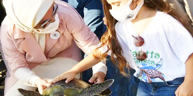 Emine Erdoğan'dan duygu yüklü paylaşım