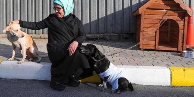 Emine Erdoğan'dan duygulandıran hareket